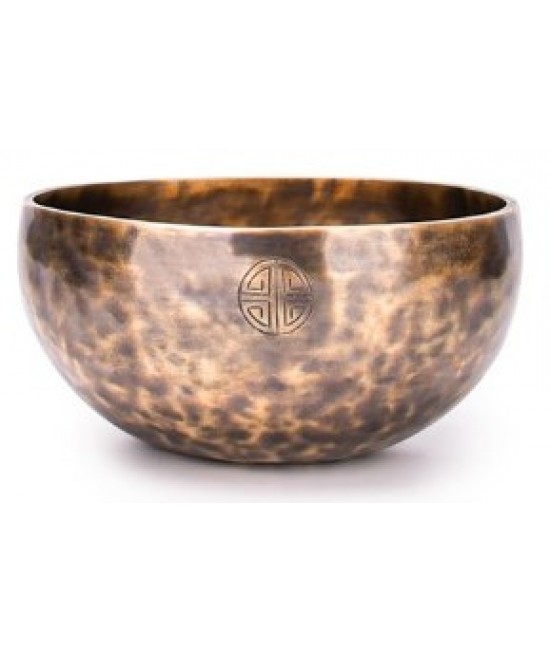 18CM 尼泊爾手工 滿月頌缽 Full Moon Singing Bowl